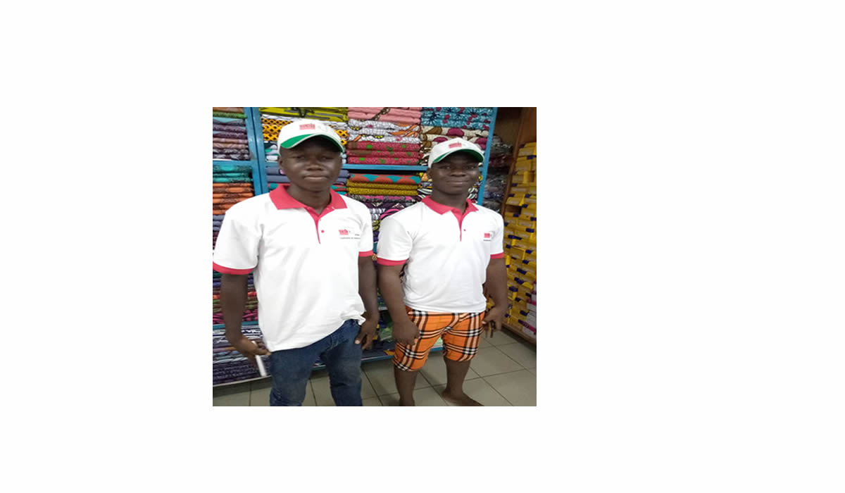 Une équipe jeune et motivée pour relever tous les défis...